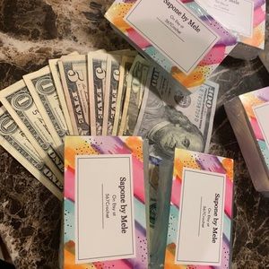 Mystery Money Soap 4os
